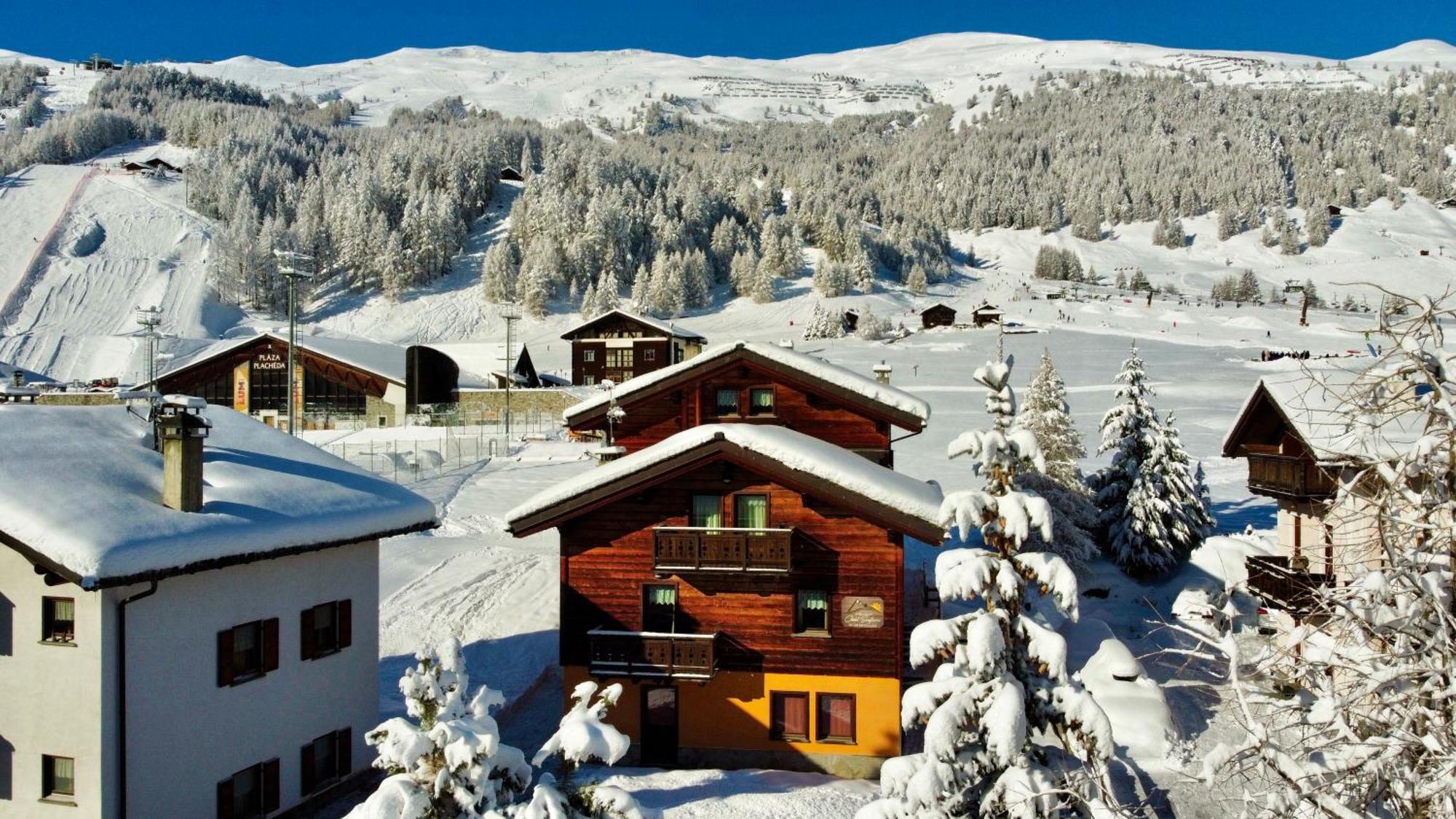 Chalet Girasole 利维尼奥 外观 照片
