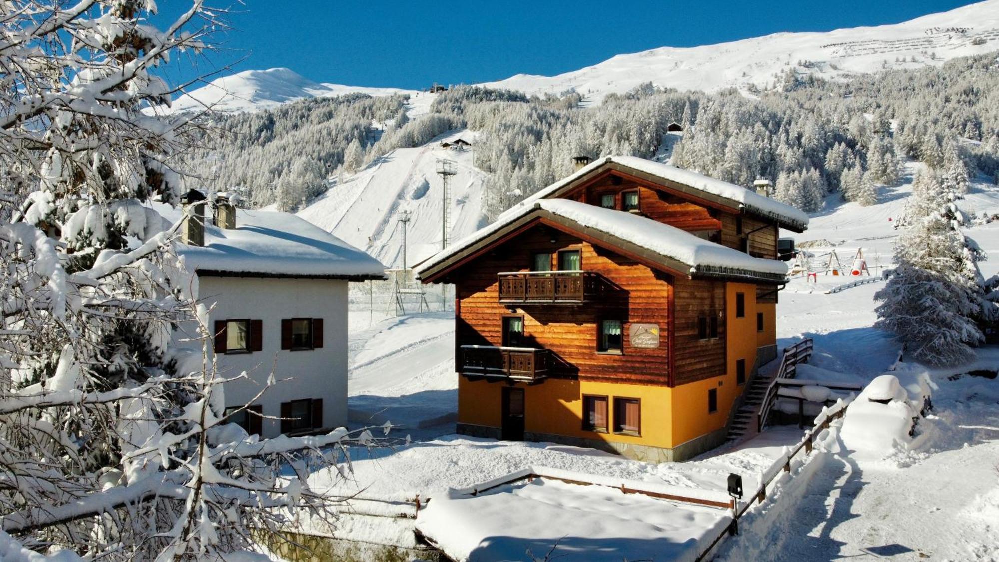 Chalet Girasole 利维尼奥 外观 照片